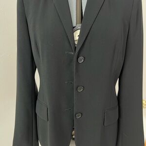 French Connection Black Slim Fit Blazer